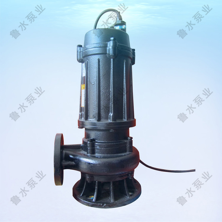 WQ（QW）系列潛(qian)水式無堵(dǔ)塞排污泵(beng)