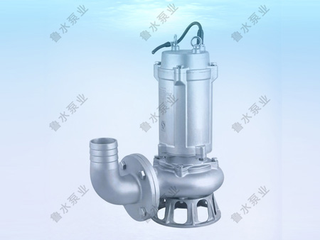 WQP型不鏽(xiu)鋼無堵塞潛水(shuǐ)泵