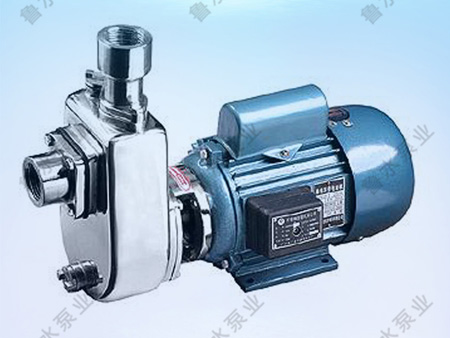 SFBX不鏽鋼耐腐蝕(shí)自吸泵