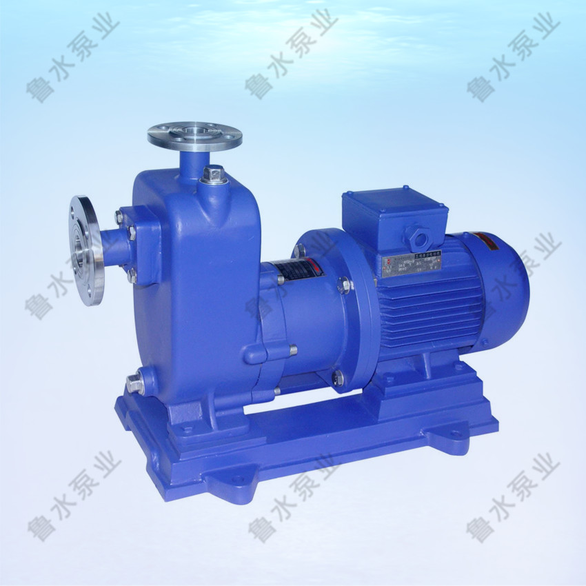 ZW自(zi)吸無堵塞排污泵(beng)