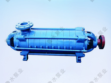 MD型礦(kuang)用耐磨多級離(lí)心泵