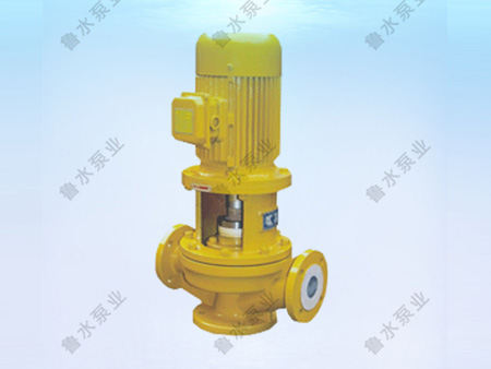 IGF型襯(chèn)氟管道泵