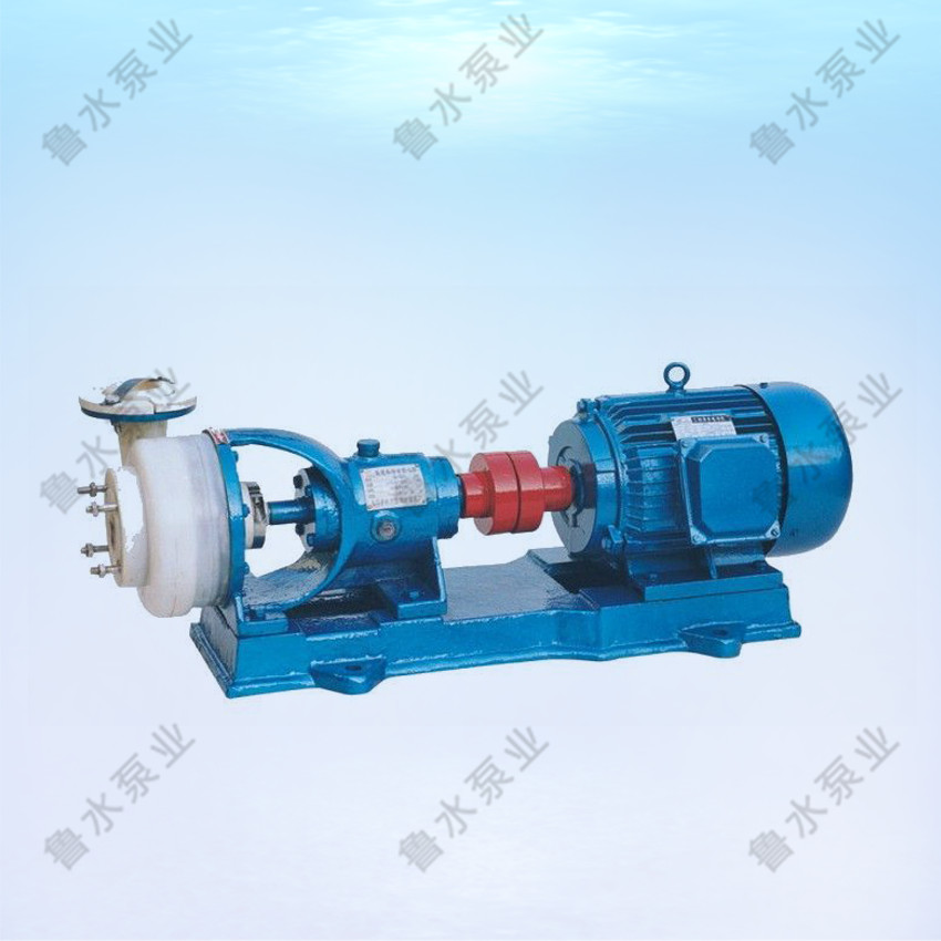 FSB型(xing)氟塑料(liào)合金化(hua)工泵