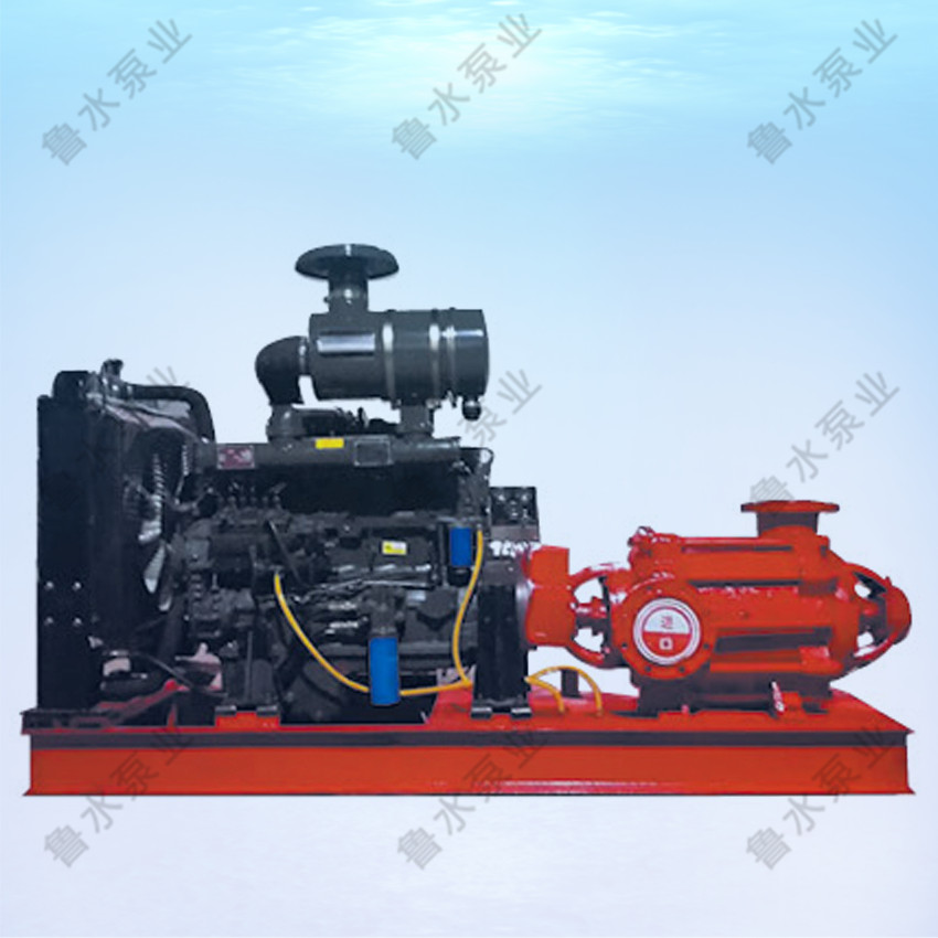 柴油機礦(kuàng)用多級泵