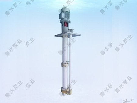  HYF耐高溫(wēn)耐腐蝕氟(fu)塑料合金(jin)液下泵